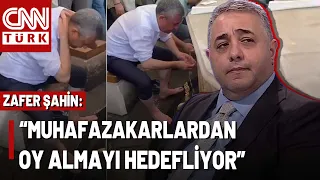 Özgür Özel Abdest Alırken Görüntü Verdi, Zafer Şahin: "O Görüntüler Normalleşmeyi İşaret Ediyor "