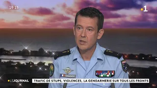 Stéphane Brunet guest on the July 19, 2026 newscast Polynésie 1ère