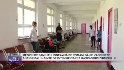 03 FAMILY DOCTORS URGE ROMANIANS TO GET THE FLU VACCINE BEFORE CASES INTENSIFY