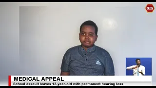 Mombasa family appeals for Ksh 1.5 million for son’s treatment