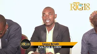 Collectif des Educateurs de l'Ouest felisite gouvènman ak KEP a yo di k'ap fè jefò pou fè eleksyon