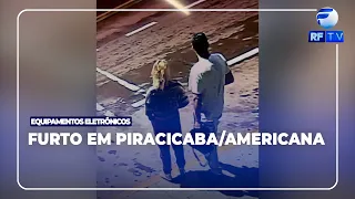 Couple arrested in Americana after stealing photography equipment in Piracicaba