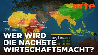 Asien und Afrika: Stärken und Schwächen | Mit offenen Karten | ARTE