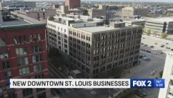 New downtown St. Louis businesses