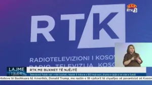 RTK me buxhet të njëjtë - Televizionit Publik nuk i rritet buxheti,mbetet 8 milionë e 960 mijë euro