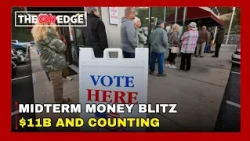 US Midterm Money Blitz: $11 Billion And Counting As Election Spending Soars | Trump | N18G