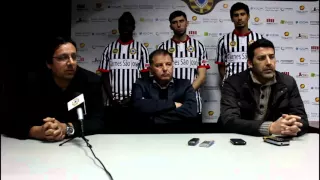 Apresentação de reforços 2015/2016