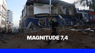 Colombia: 7.4 magnitude earthquake causes multiple deaths and destruction in the west of the country