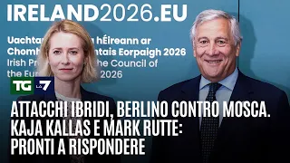 Hybrid attacks, Berlin vs. Moscow. Kaja Kallas and Mark Rutte: ready to respond