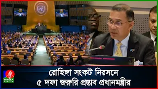 রোহিঙ্গা প্রত্যাবাসনে সুস্পষ্ট রোডম্যাপ চান প্রধানমন্ত্রী