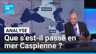 Attaque en mer Caspienne : l'Iran met en garde l'Ukraine contre des conséquences "imprévisibles"