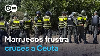 Morocco intercepts 148 migrants attempting to cross into Ceuta irregularly
