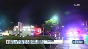 DA releases report on 2024 Wichita police shooting in McDonald's parking lot