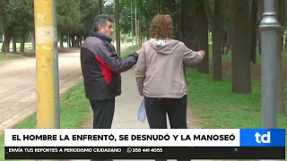 WOMAN ASSAULTED IN THE STREET