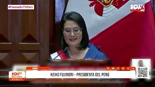 National: Keiko Fujimori announces plan to fight crime