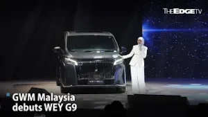 НОВОСТИ: GWM Malaysia представляет WEY G9