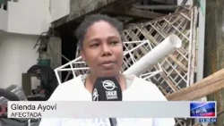6 FAMILIES IN LA PAZ AND NIÑO DE BELÉN AFFECTED BY FLOODING