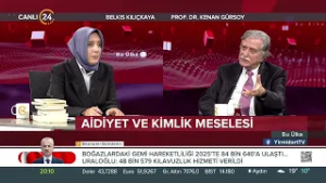 Belkıs Kılıçkaya ile “Bu Ülke” / Aidiyet ve Kimlik Meselesi - 14 02 2026