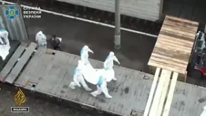 Identifikacija tijela ubijenih u Ukrajini: Forenzičari rade sa ograničenim resursima