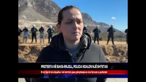 PROTESTA NË BAKS-RRJOLL, POLICIA NDALON NJË SHTETAS