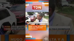 🔸 Hugo Javier discharged and heading home.