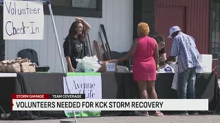 Volunteers needed for KCK storm recovery