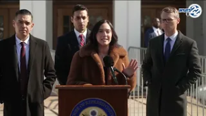 Democrats full press conferenece bfore Clinton's testiyf over Epstein fils