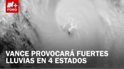 Vance weakens to Category 1 hurricane