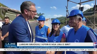 KFOR-i nis tranzicionin gradual, prani e fuqishme mbetet në veri