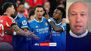 "Shameful and damaging for the game" - Mikael Silvestre on alleged racism faced by Vinicius Jr