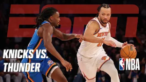 NBA Mini: New York Knicks vs. Oklahoma City Thunder | Condensed Game