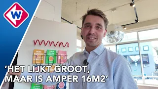 Van 16 m² brugwachtershuisje naar een populair koffiezaakje