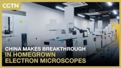 China makes breakthrough in homegrown electron microscopes