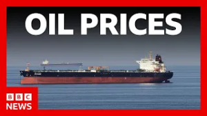 Oil prices jump and shares fall as conflict escalates in Middle East | BBC News