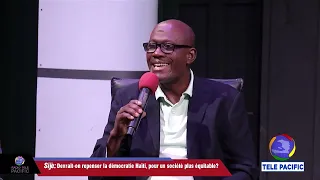 TAB PACIFIC: Devrait-on repanser la démocratie en Haiti, pour une socié plus équitable?