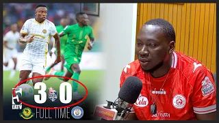 SIMBA FAN TIPS HAT TO YANGA | "FA GIFTED THE CUP TO AZAM, WE AT SIMBA HAVE NOTHING THIS SEASON"