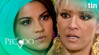 Rosario accuses Lucrecia of thinking she's a murderer | Mi Pecado Episode 45 (Part 1) | tlnovelas