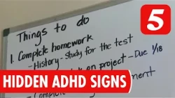 Doctor explains subtle signs of ADHD in kids and adults