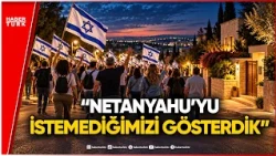 Anti-Netanyahu Protesters Call for Coalition Outside Eisenkot’s Home