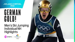 SENSATIONAL SHOWDOWN! ? Men’s Ski Jumping Individual Normal Hill Highlights | Winter Olympics 2026