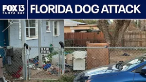 Florida woman attacked, 7 dogs quarantined