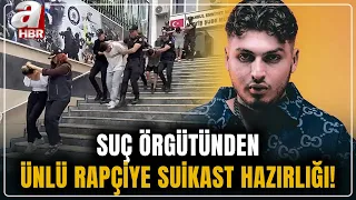 Criminal organization plot to assassinate rapper Blok3! | A Haber