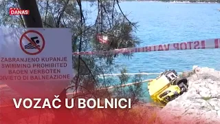 Kamion pun komunalnog otpada završio u moru u Istri! 'Svi su skupljali smeće' | RTL Danas