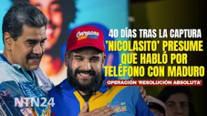 ’Nicolasito’ presume que habló por teléfono con Maduro: le pidió entrar en la ley de amnistía