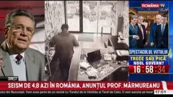 EXCLUSIV Gheorghe Mărmureanu, avertisment după seismul de 4,8 din Vrancea