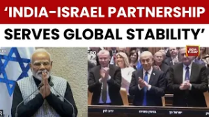 PM Modi: 'Friendship Between India And Israel Remains A Source Of Strength' | Modi Knesset Address