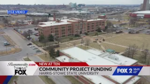 Community project funding for Harris-Stowe State University