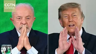 Brazilian President Lula urges Trump to hold talks to resolve conflict
