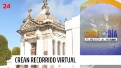 Punta Arenas cemetery in virtual reality | 24 Horas TVN Chile