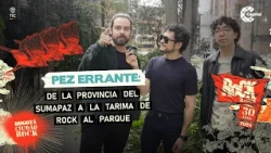 Pez Errante and the heart of the district bands at the 30th anniversary of Rock al Parque
